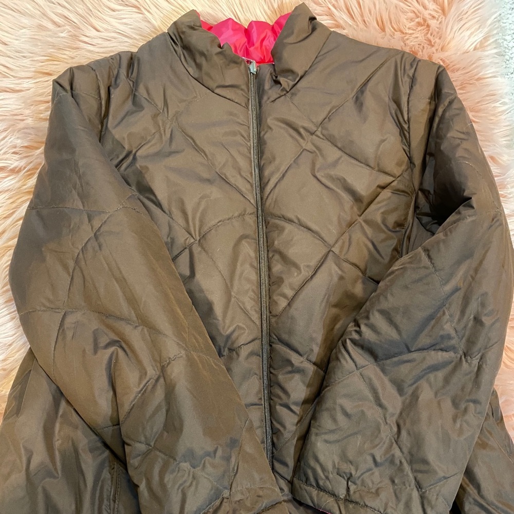 Reversible quilted jacket Size 2XL